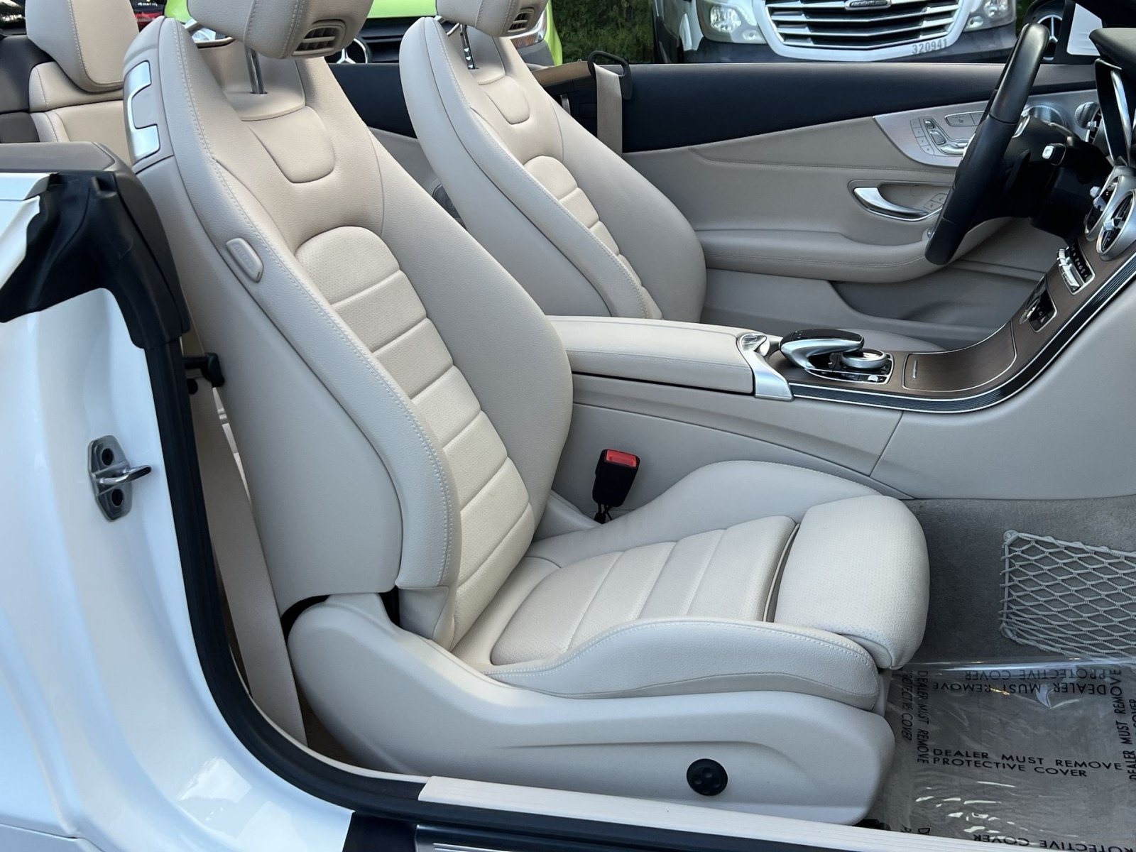 Certified 2020 Mercedes-Benz C 300 4MATIC Cabriolet image 33
