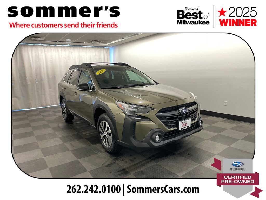 Certified 2025 Subaru Outback Premium