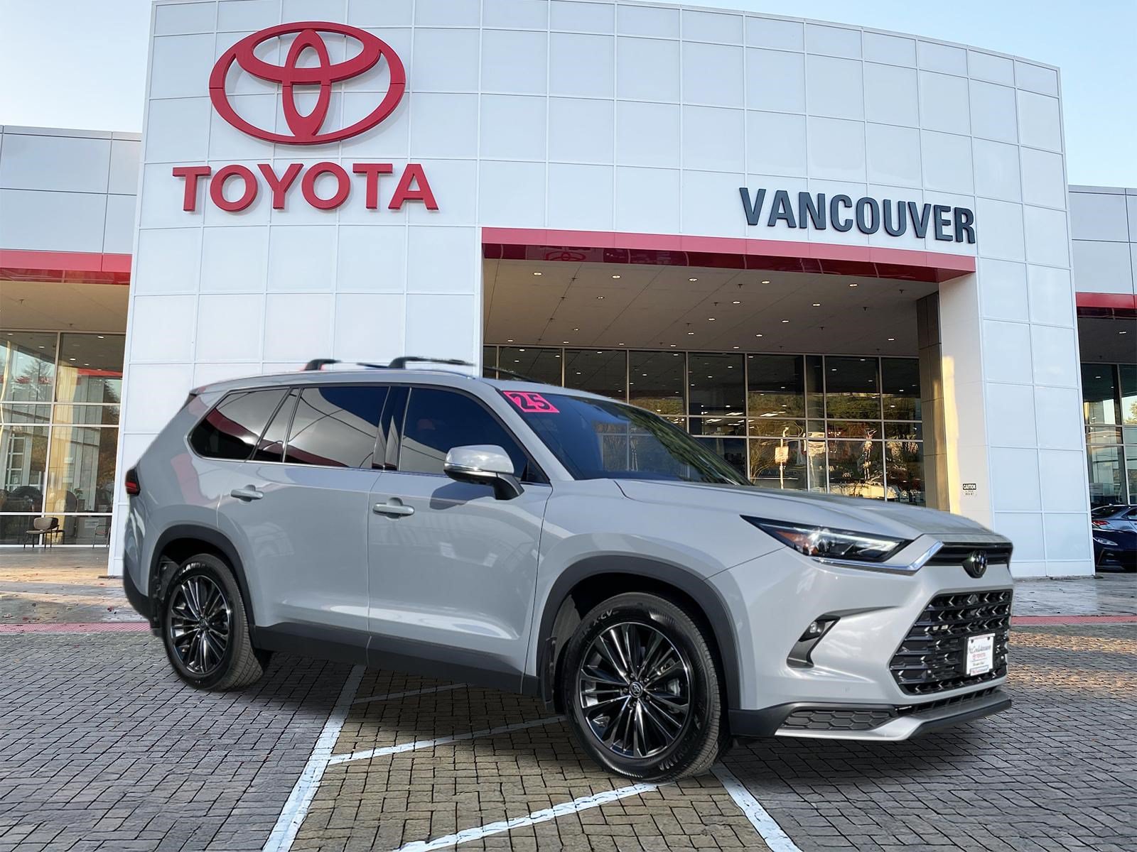 Certified 2025 Toyota Grand Highlander AWD Hybrid