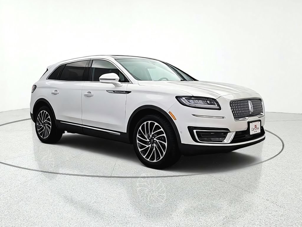 Used 2019 Lincoln Nautilus Reserve AWD/4WD image 9