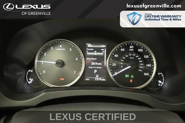 Certified 2025 Lexus IS 350 F Sport w/ Accessory Package RWD image 12