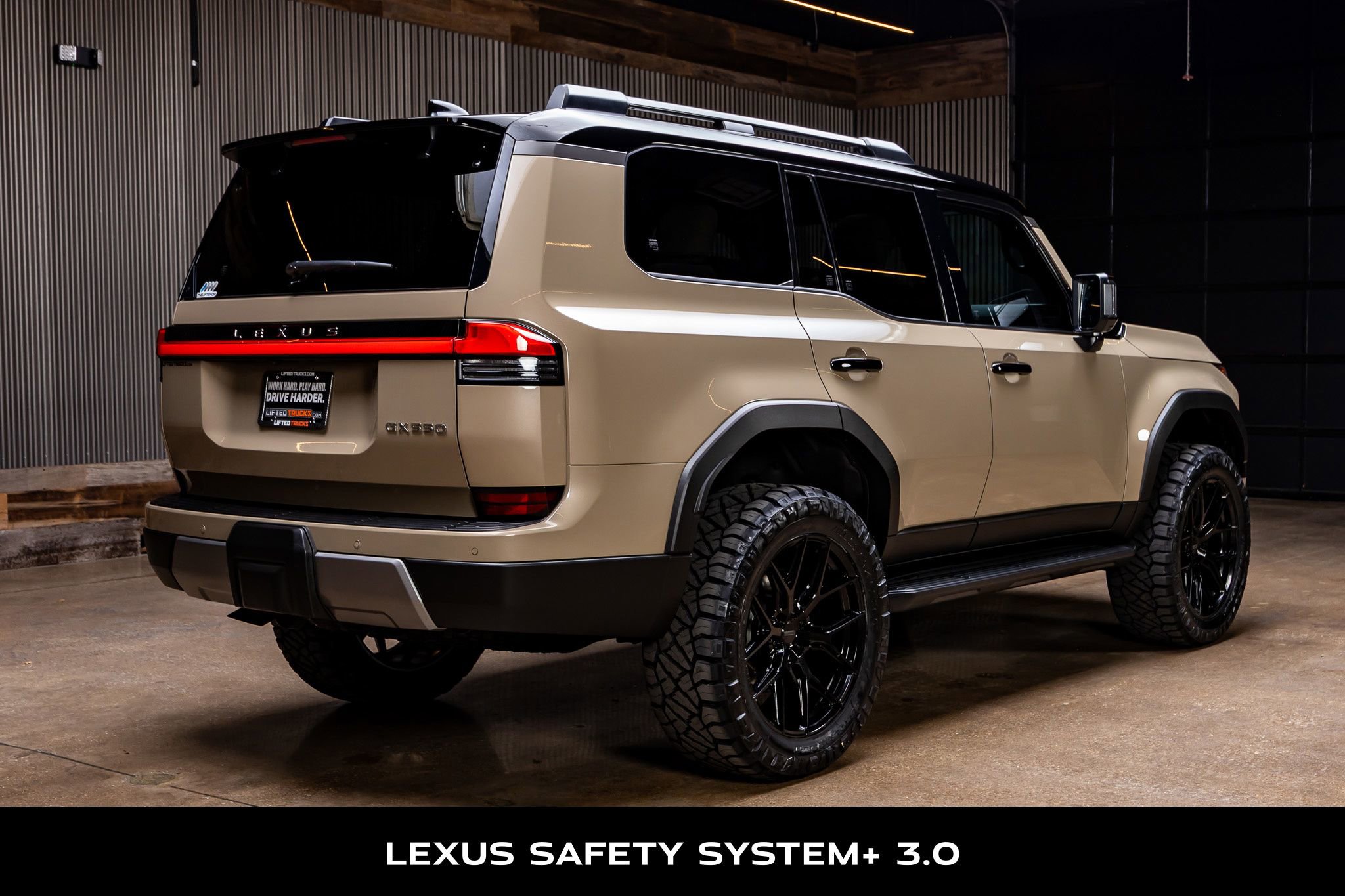 Used 2025 Lexus GX 550 550 Overtrail+ image 10