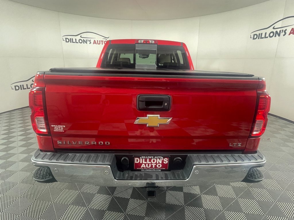 Used 2018 Chevrolet Silverado 1500 LTZ w/ Sport Package image 6