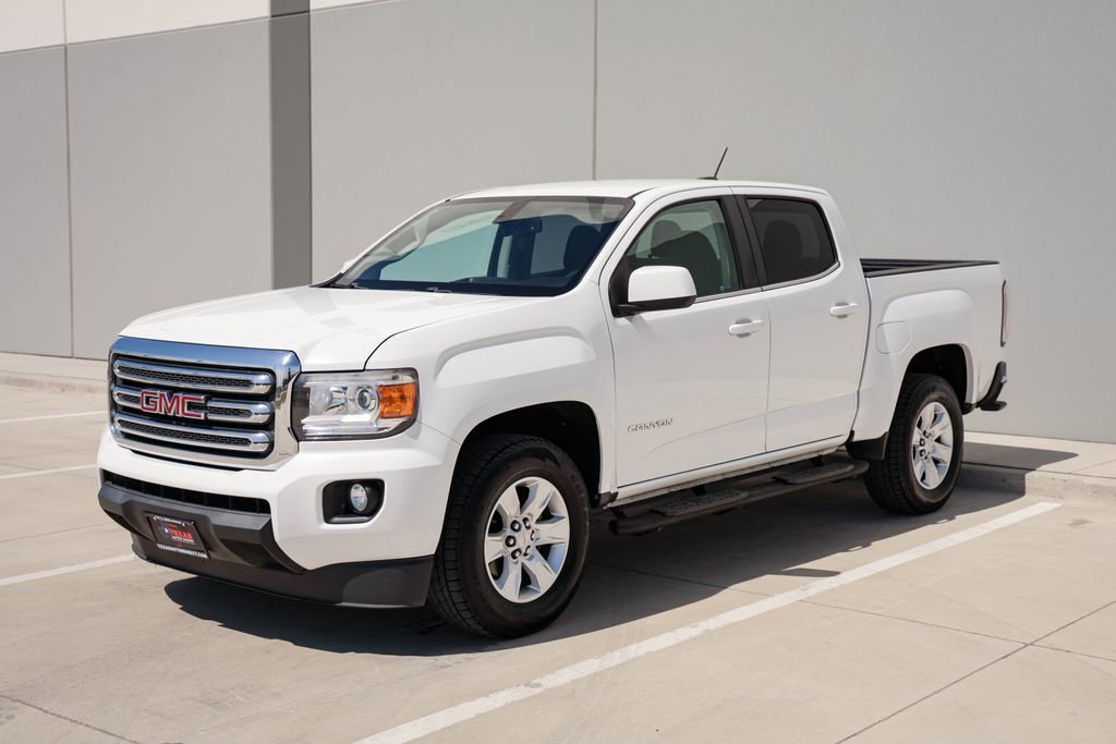 Used 2017 GMC Canyon SLE RWD image 4