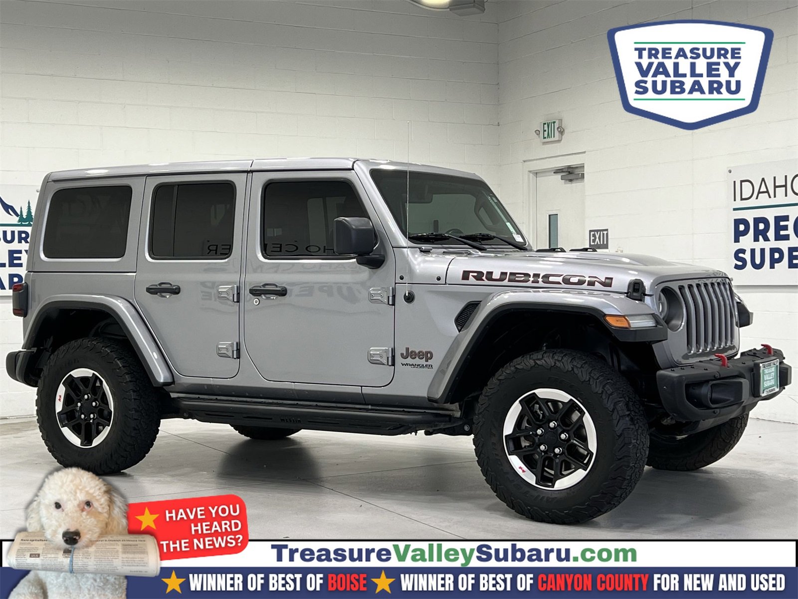 Used 2020 Jeep Wrangler Unlimited Rubicon