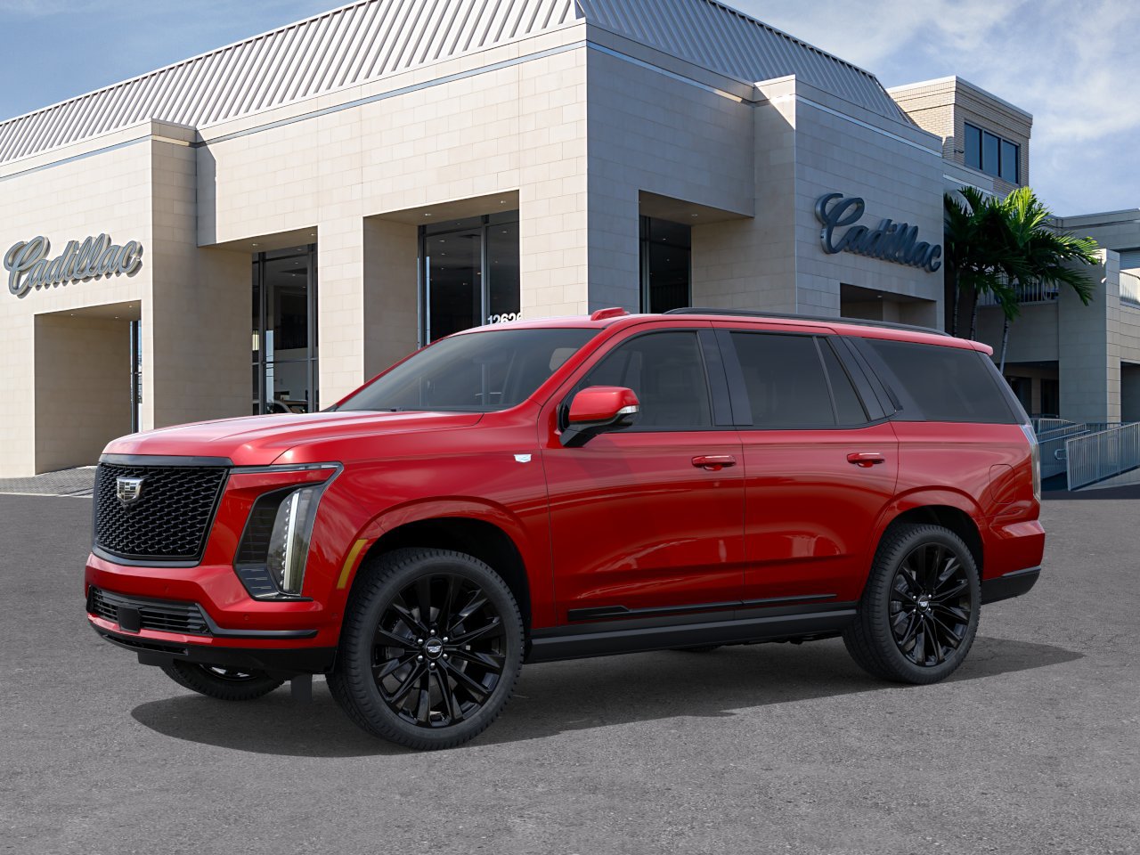 New 2026 Cadillac Escalade Platinum Sport w/ LPO, ONYX Package AWD/4WD image 2