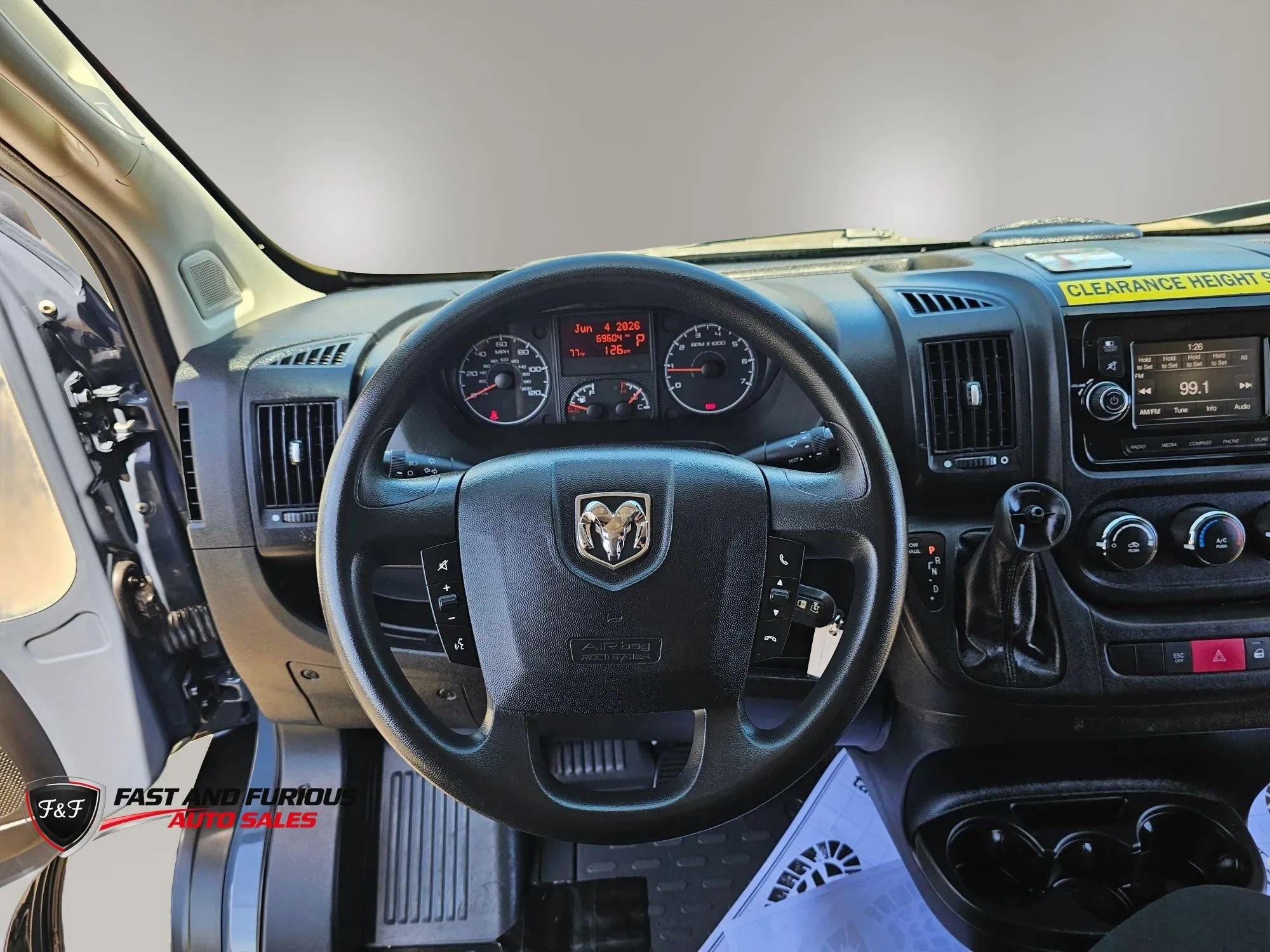 Used 2019 RAM ProMaster 3500 FWD image 15