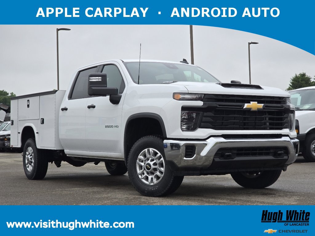 New 2026 Chevrolet Silverado 2500 W/T w/ WT Convenience Package