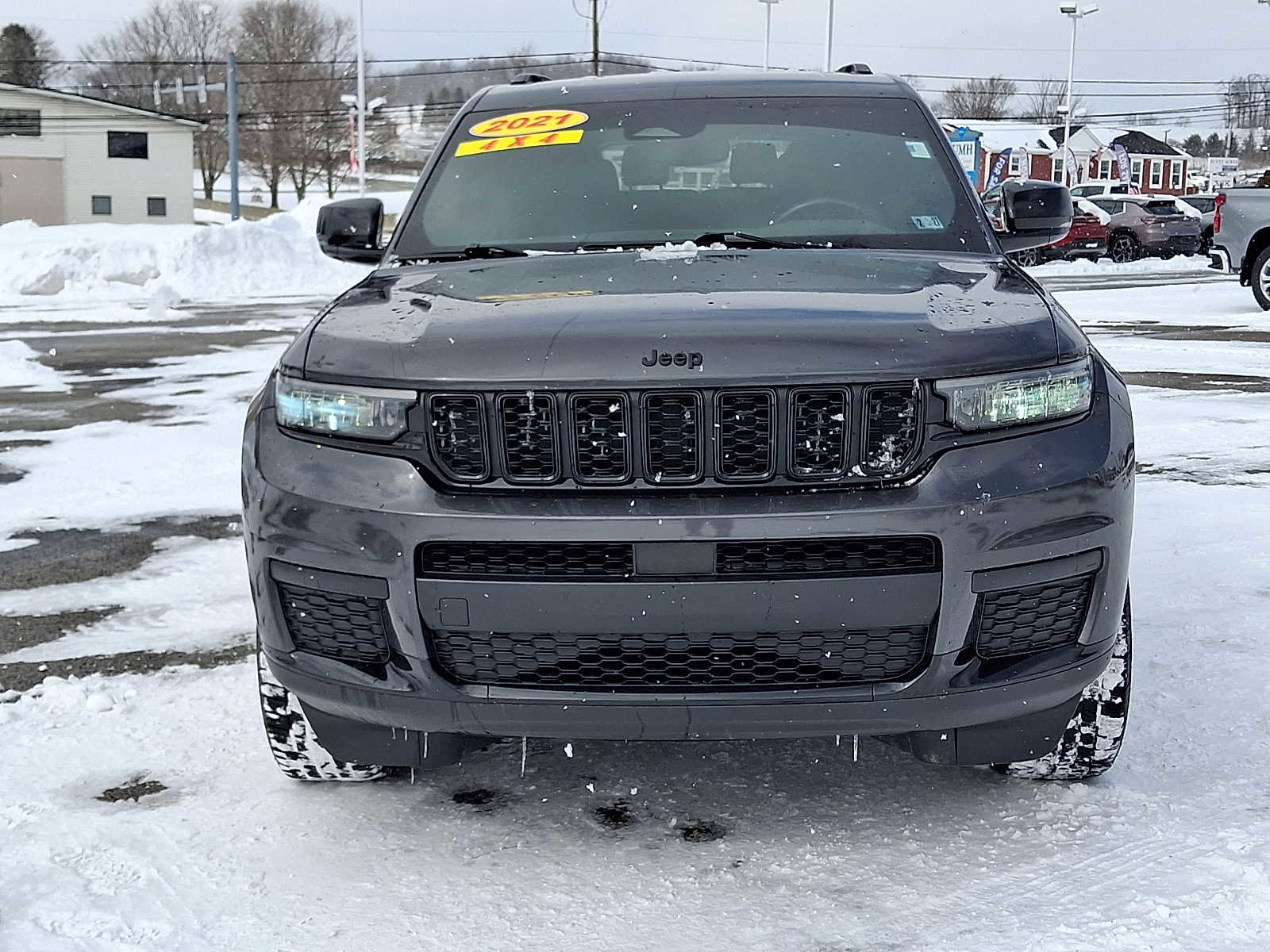 Used 2021 Jeep Grand Cherokee L Altitude image 3