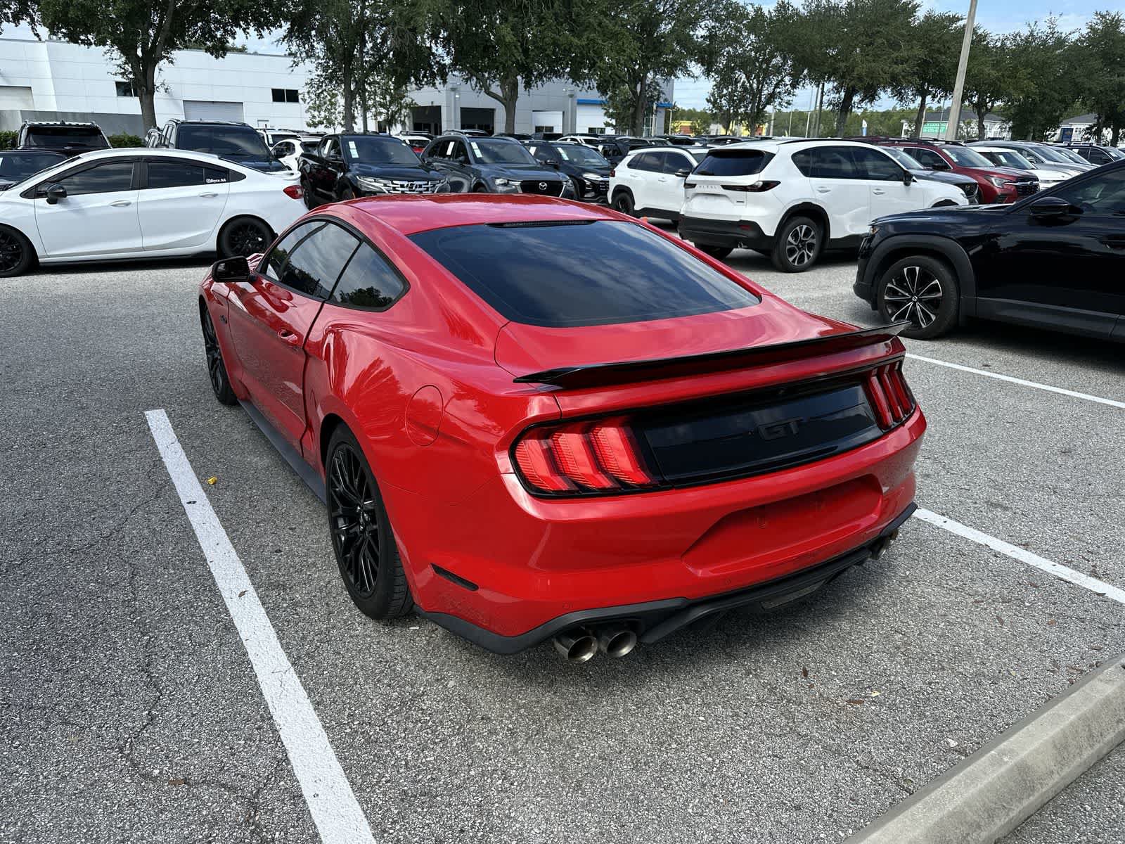 Used 2018 Ford Mustang GT w/ GT Performance Package RWD image 5