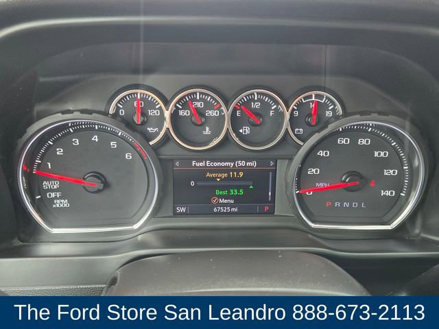 Used 2021 Chevrolet Silverado 1500 RST w/ LPO, Dark Essentials Package image 18