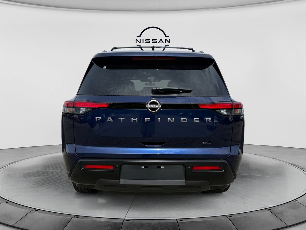 New 2026 Nissan Pathfinder SV AWD/4WD image 4