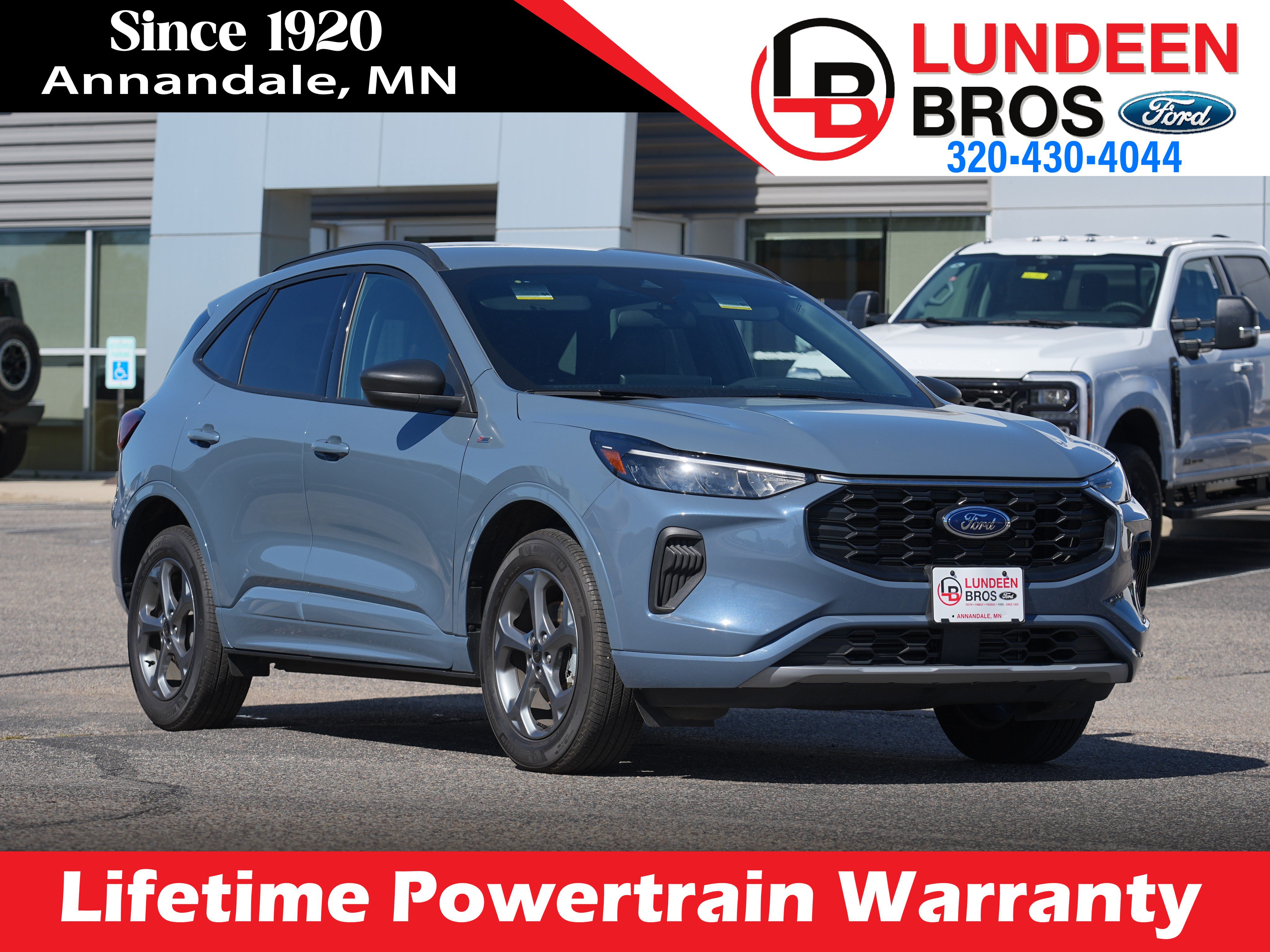 Used 2024 Ford Escape ST-Line w/ Tech Pack #1 AWD/4WD image 1