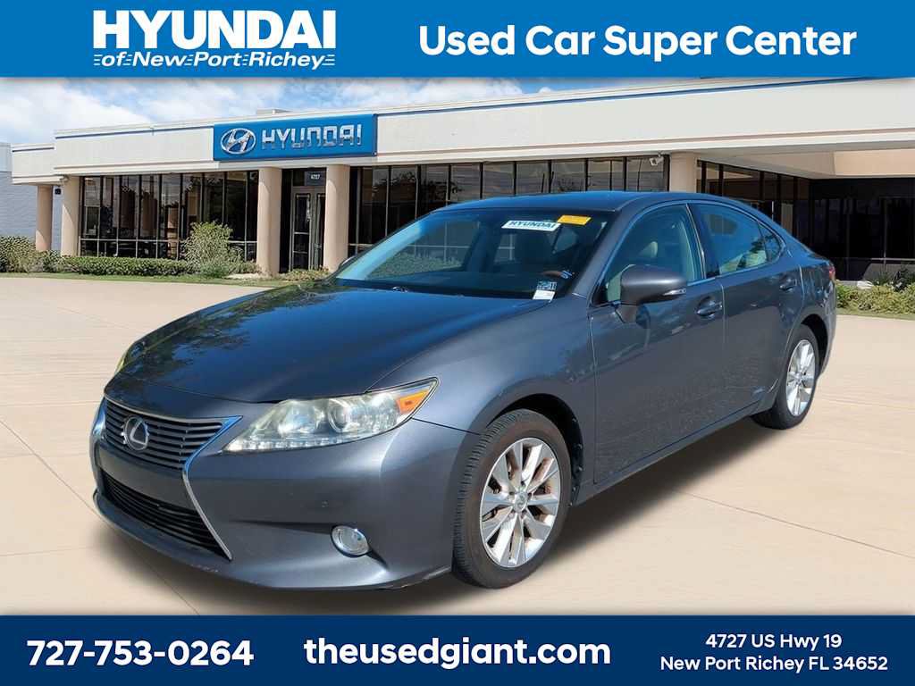 Used 2013 Lexus ES 300h w/ Premium Pkg