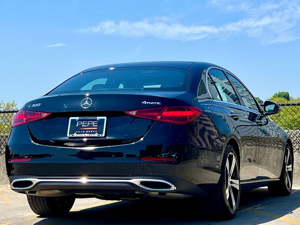 Certified 2024 Mercedes-Benz C 300 4MATIC Sedan image 7