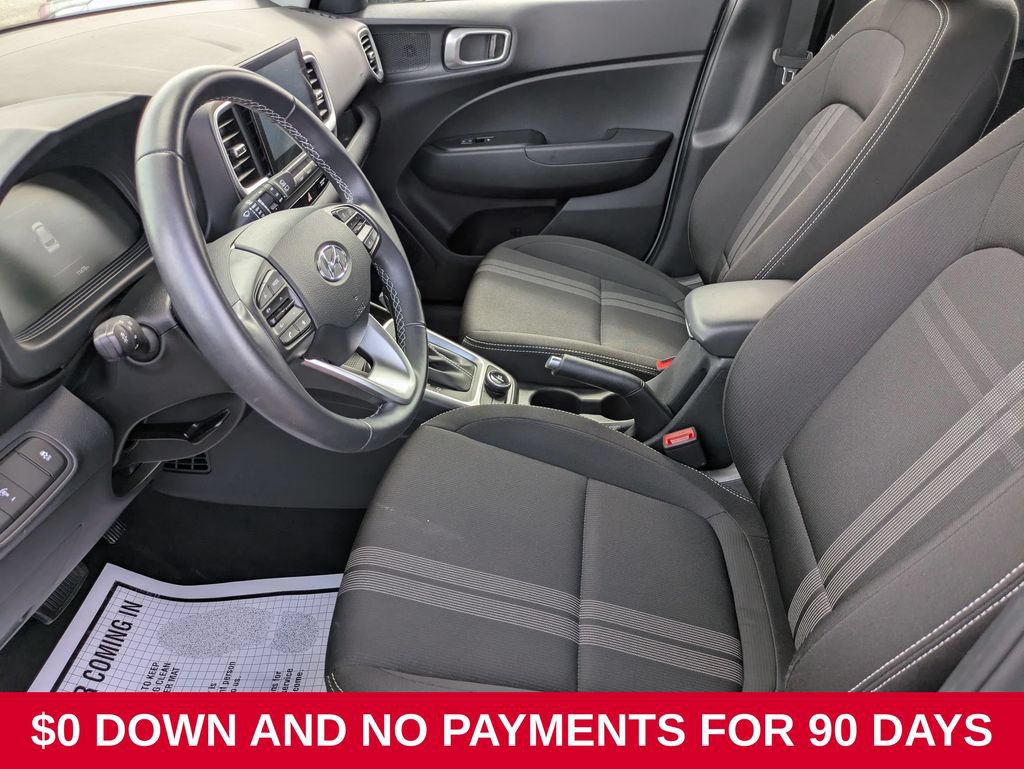 Used 2025 Hyundai Venue SEL FWD image 23