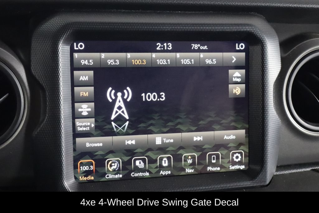 Used 2023 Jeep Wrangler Unlimited w/ 8.4" Radio Group AWD/4WD image 28