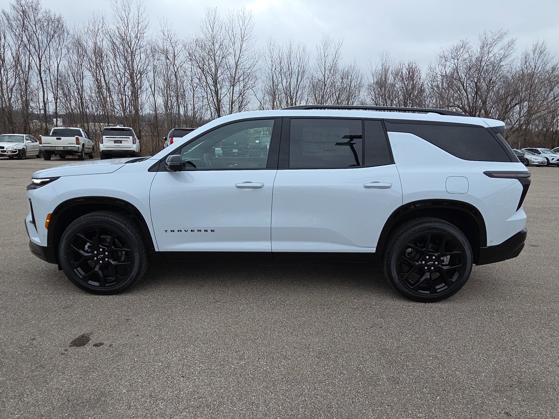 New 2026 Chevrolet Traverse RS image 5
