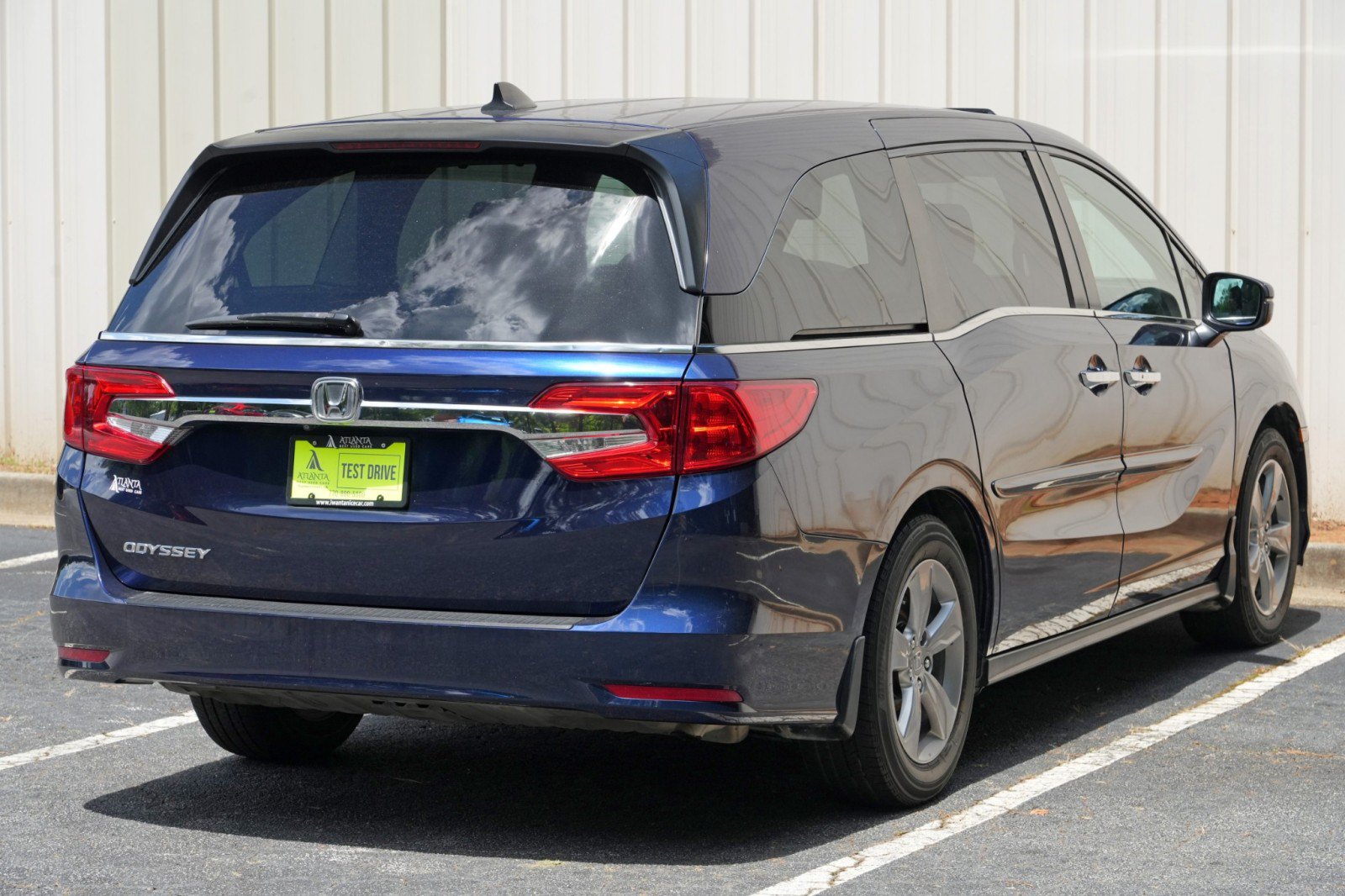 Used 2018 Honda Odyssey EX-L image 51