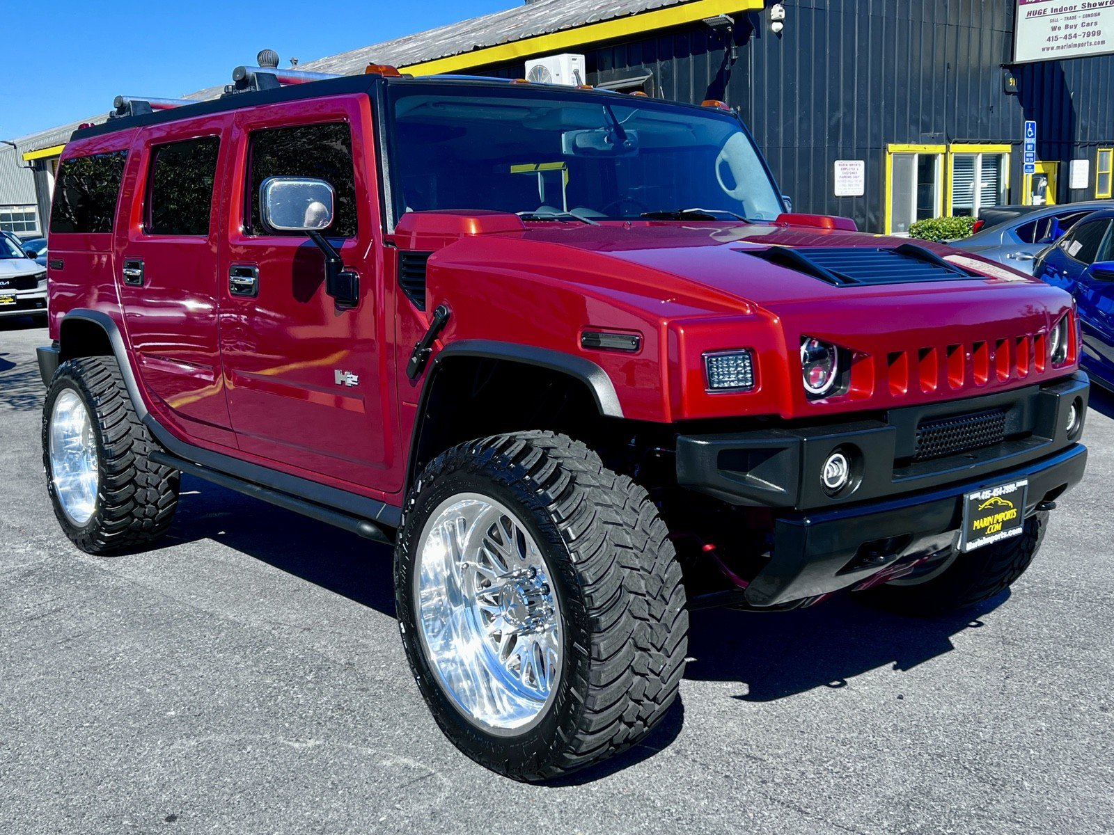 Used 2003 HUMMER H2 w/ Preferred Equipment Group AWD/4WD image 4
