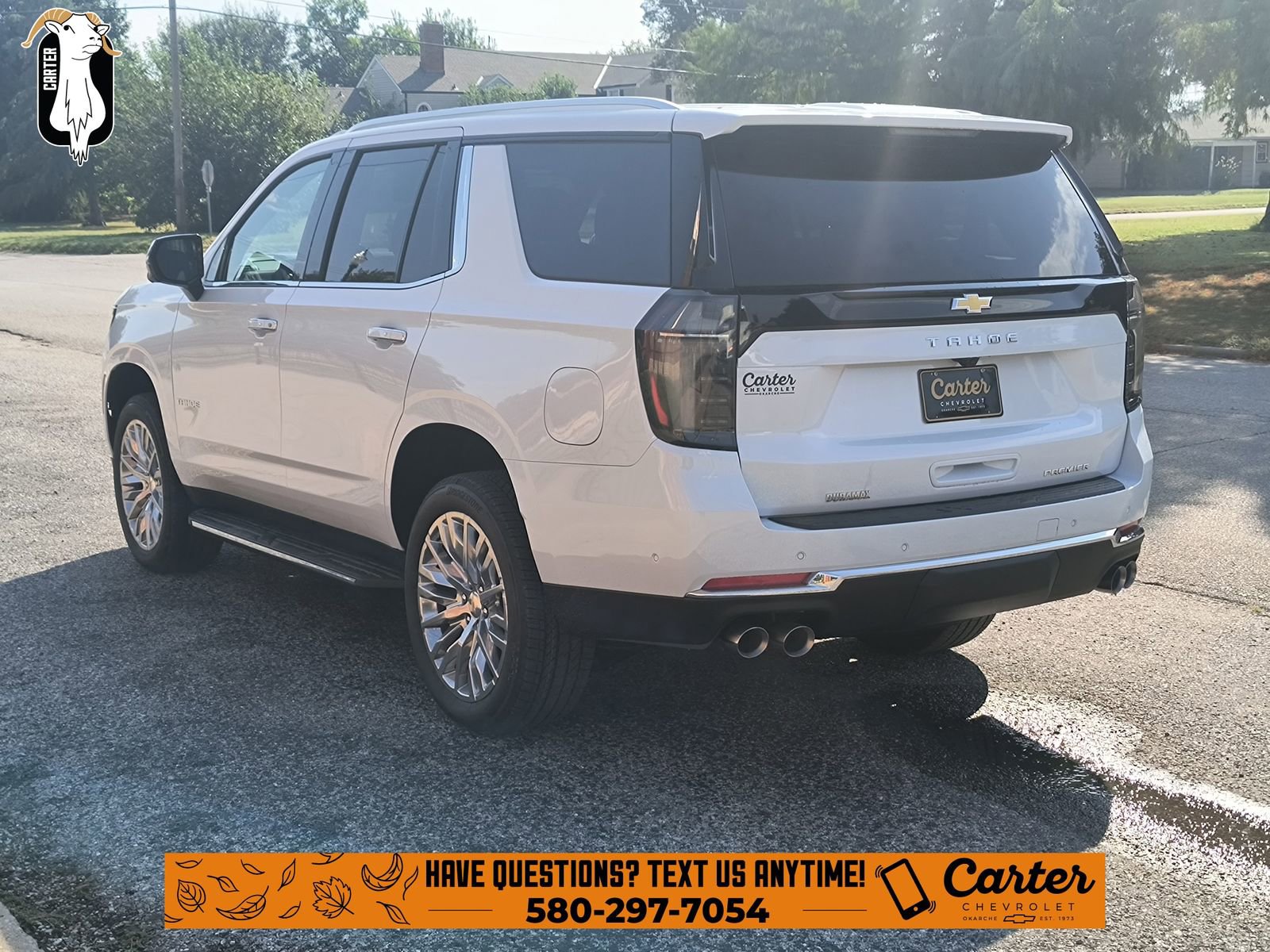 New 2026 Chevrolet Tahoe Premier w/ Sun And Tow Package image 6