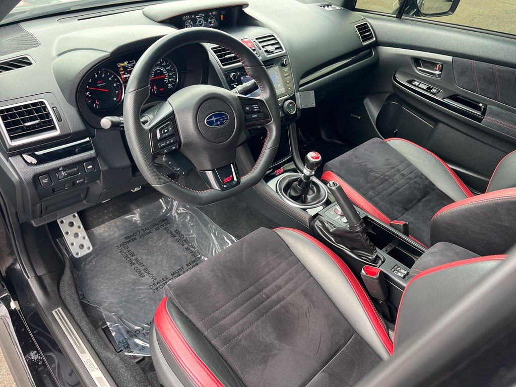 Used 2021 Subaru WRX STI Limited w/ Popular Package #3 (IZT) AWD/4WD image 17