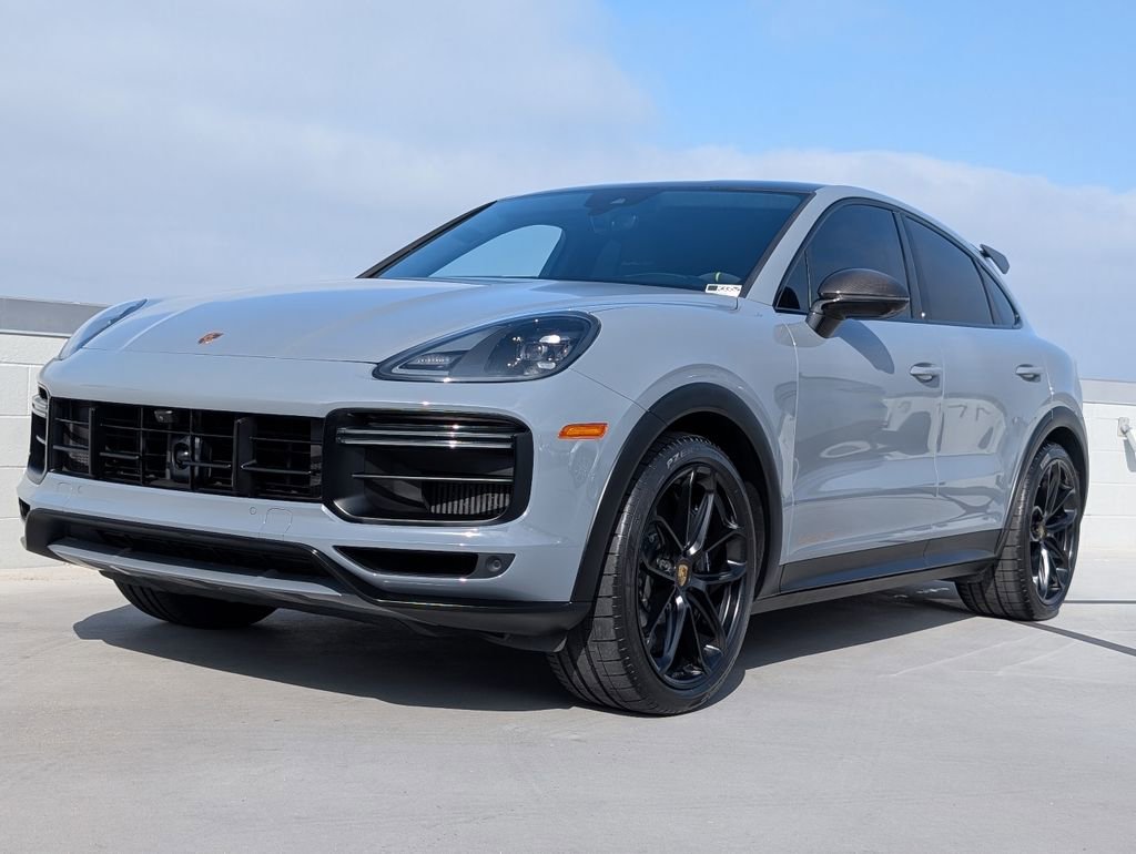 Certified 2022 Porsche Cayenne Turbo GT AWD/4WD image 1