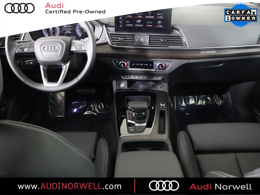 Certified 2025 Audi Q5 2.0T Premium Plus w/ Premium Plus Package image 25