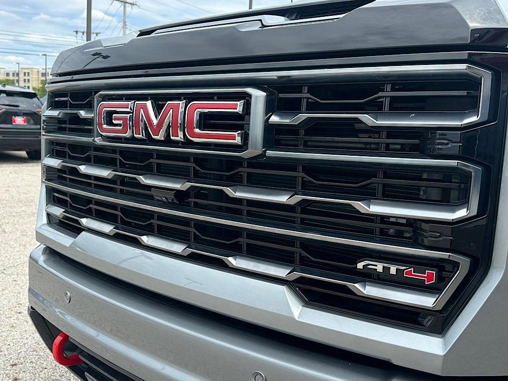 Used 2024 GMC Sierra 2500 AT4 w/ Max Trailering Package AWD/4WD image 10