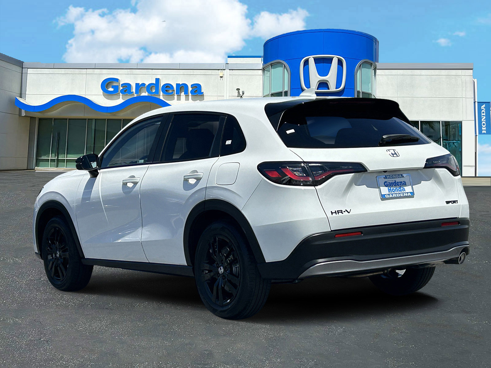 Certified 2026 Honda HR-V Sport image 4