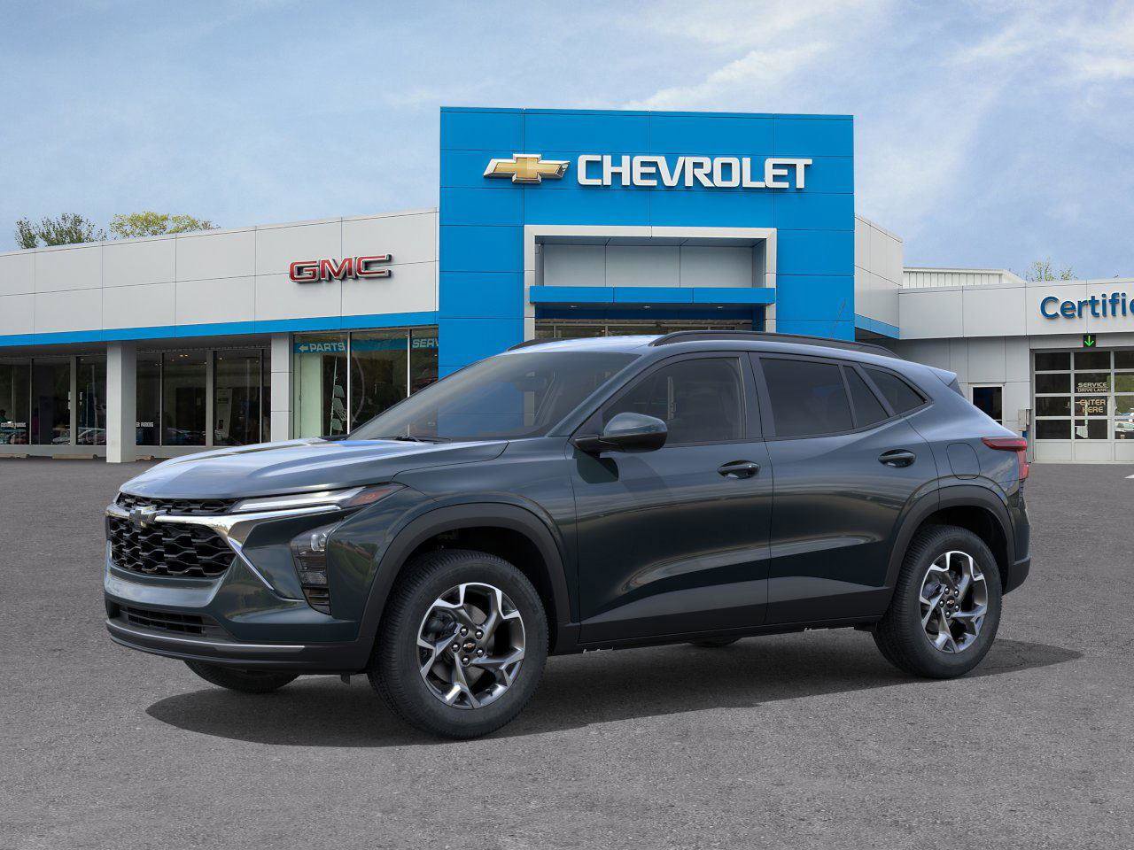 New 2026 Chevrolet Trax LT w/ LT Convenience Package FWD image 2