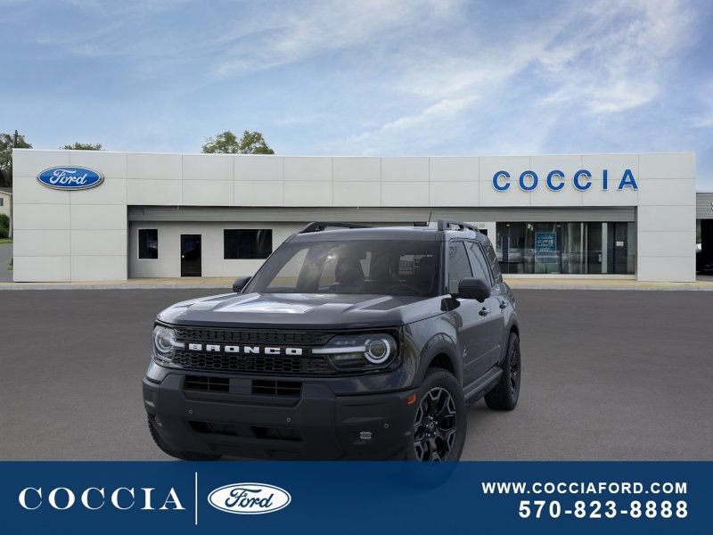 New 2025 Ford Bronco Sport Outer Banks w/ Outer Banks Tech Package+ AWD/4WD image 2