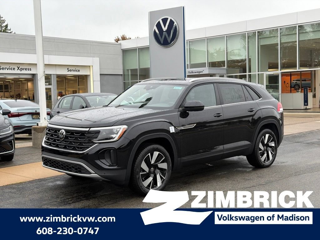 New 2026 Volkswagen Atlas Cross Sport SE AWD/4WD image 1