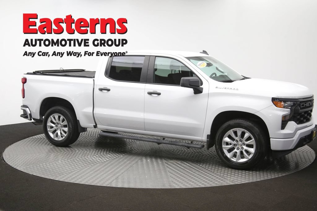 Used 2023 Chevrolet Silverado 1500 Custom RWD image 48