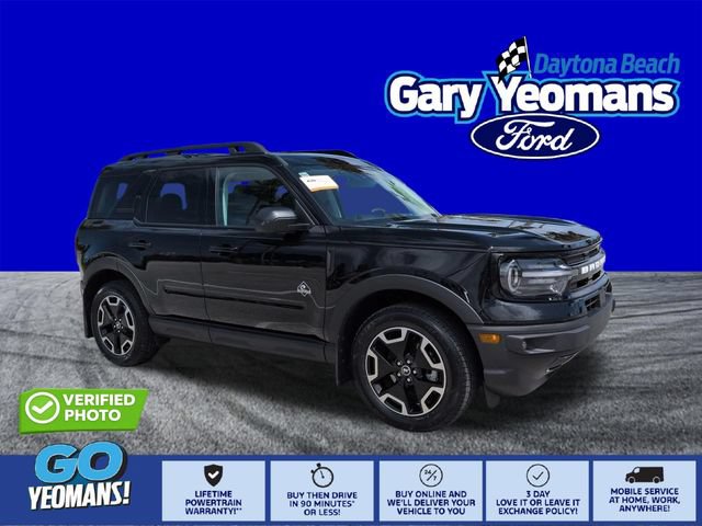 Certified 2023 Ford Bronco Sport Outer Banks w/ Tech Package AWD/4WD image 1