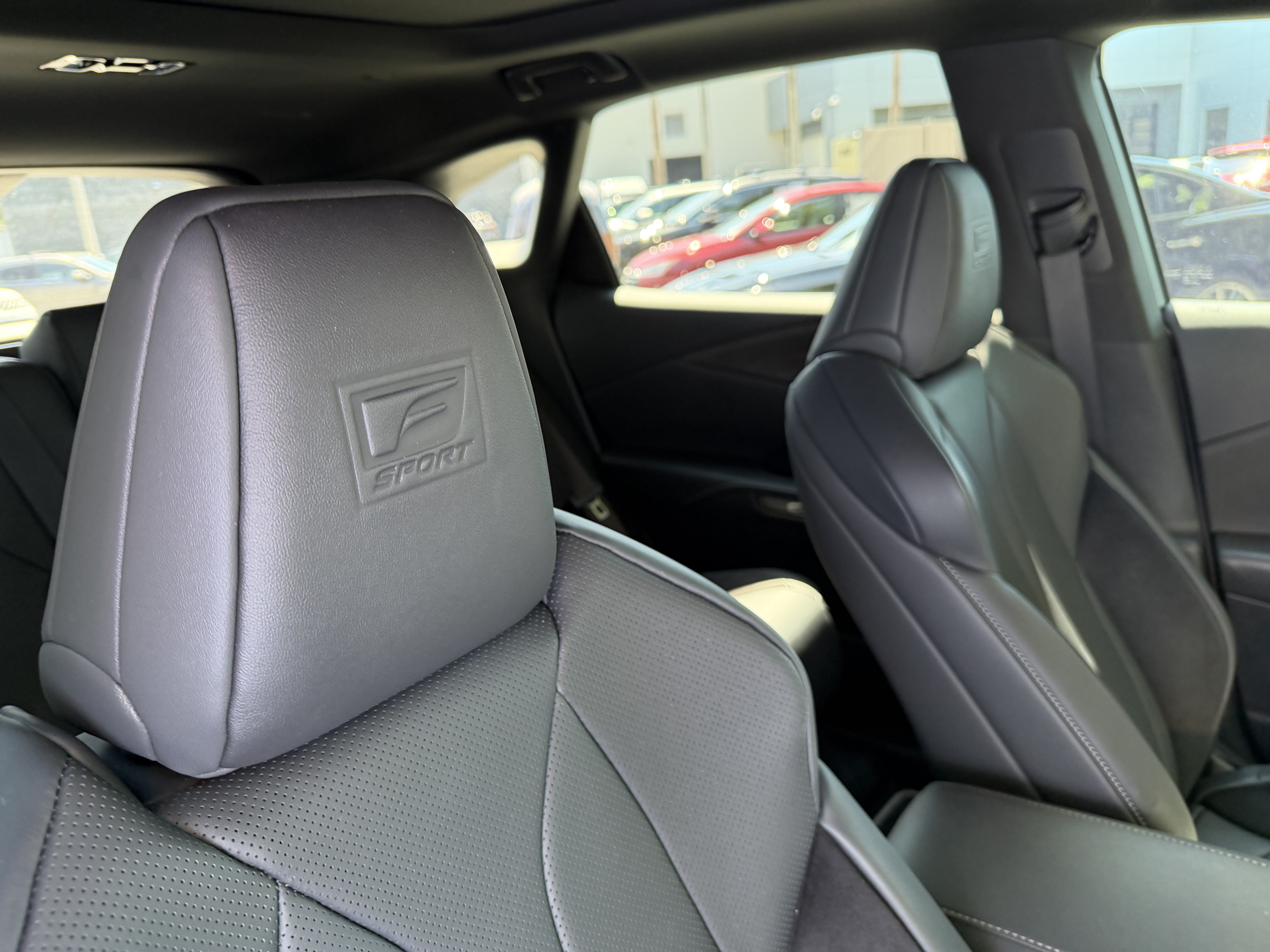Used 2026 Lexus RX 500h F Sport w/ Appearance Package AWD/4WD image 54
