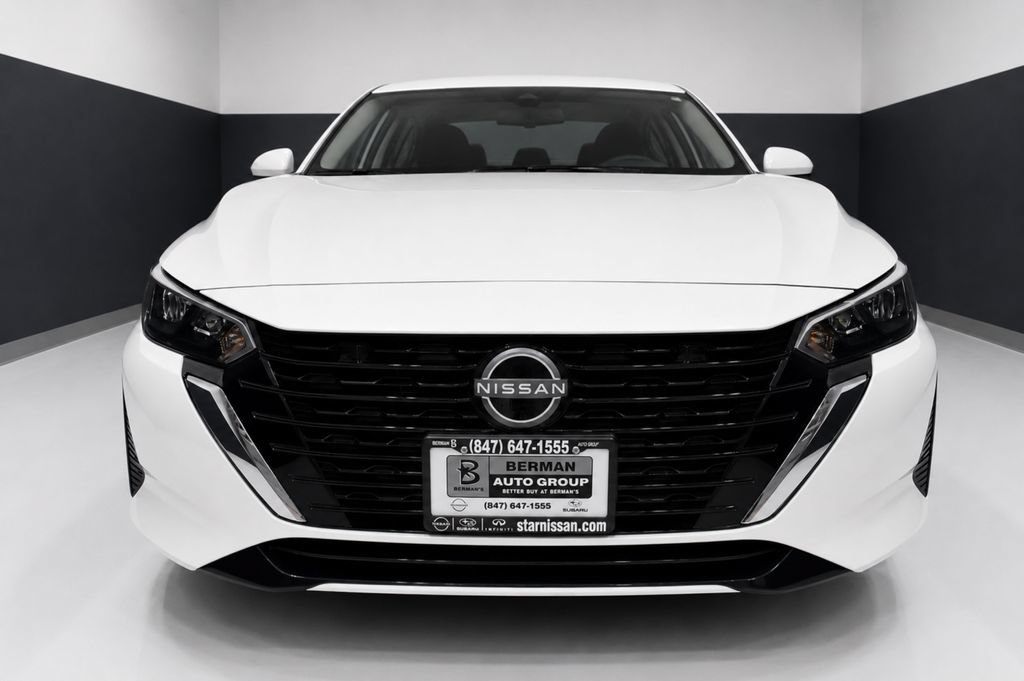 Certified 2025 Nissan Sentra S FWD image 6