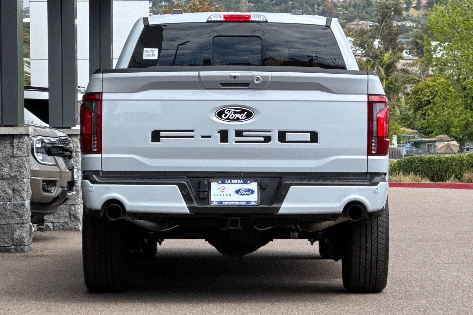 New 2025 Ford F150 Lariat w/ Equipment Group 501A Mid AWD/4WD image 4