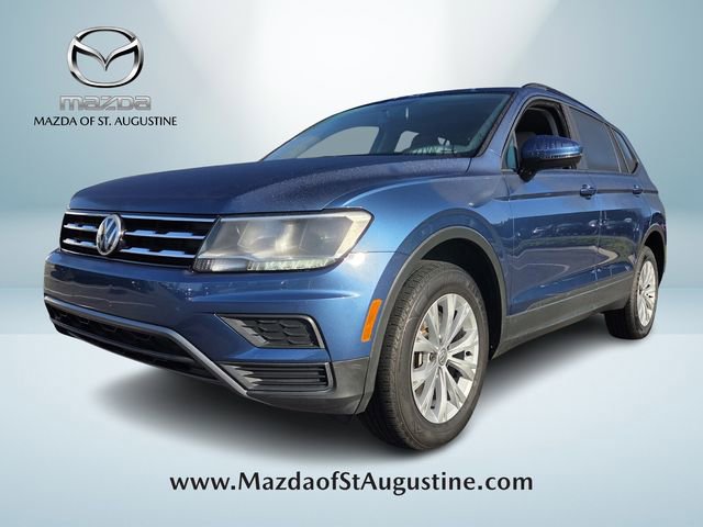 Used 2020 Volkswagen Tiguan S FWD image 1