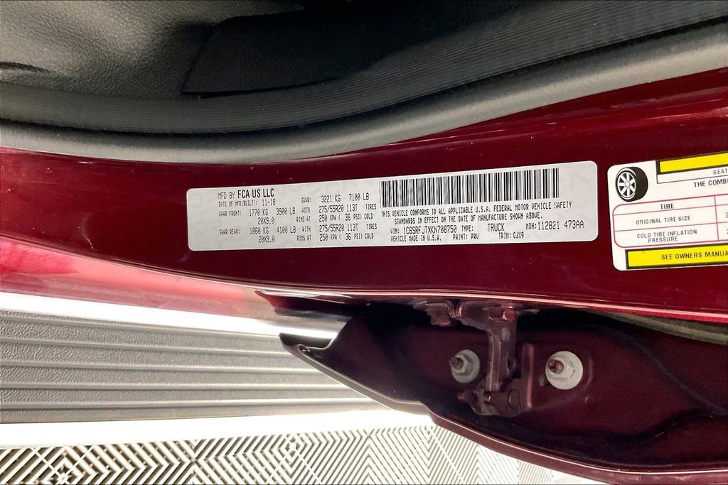 Used 2019 RAM 1500 Laramie AWD/4WD image 42
