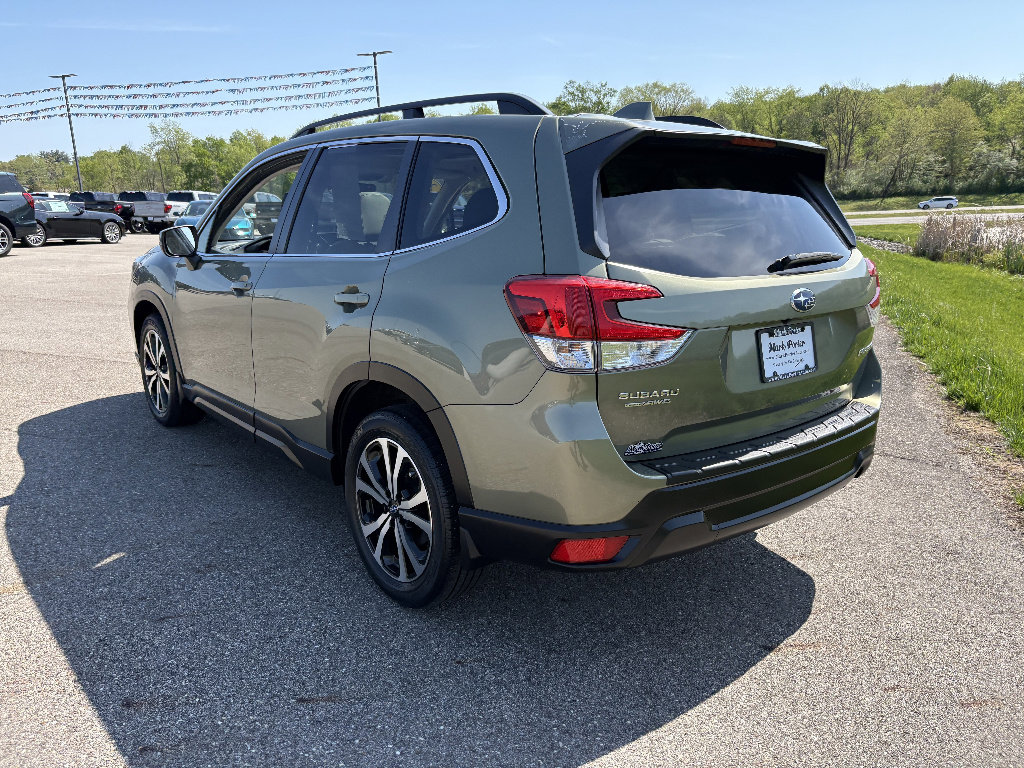 Used 2019 Subaru Forester Limited w/ Popular Package #3 AWD/4WD image 3