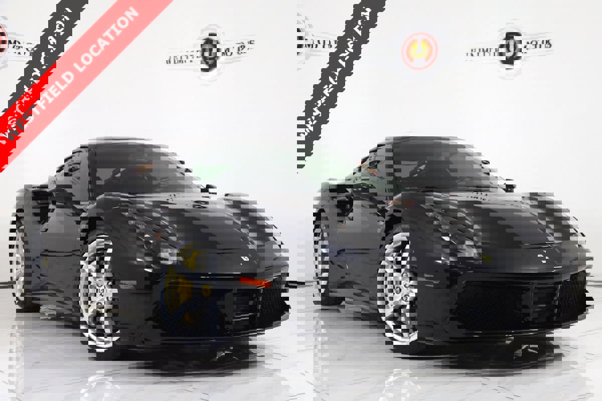 Used 2018 Ferrari 488 GTB