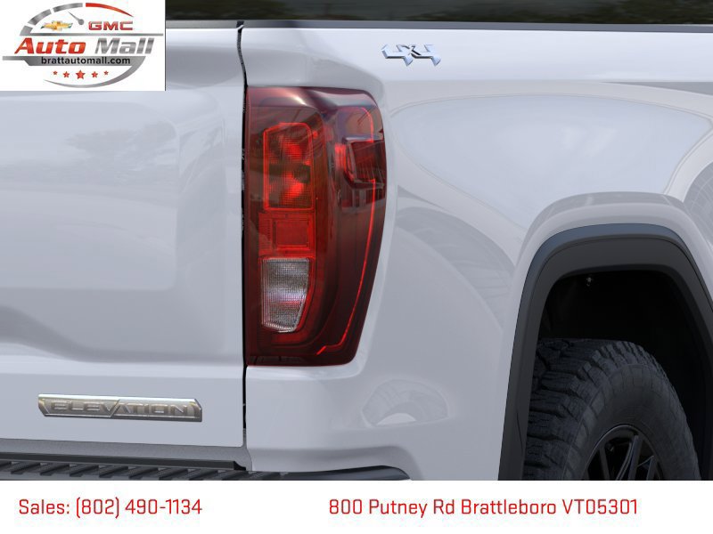 New 2026 GMC Sierra 1500 Elevation w/ Elevation Select Package AWD/4WD image 12