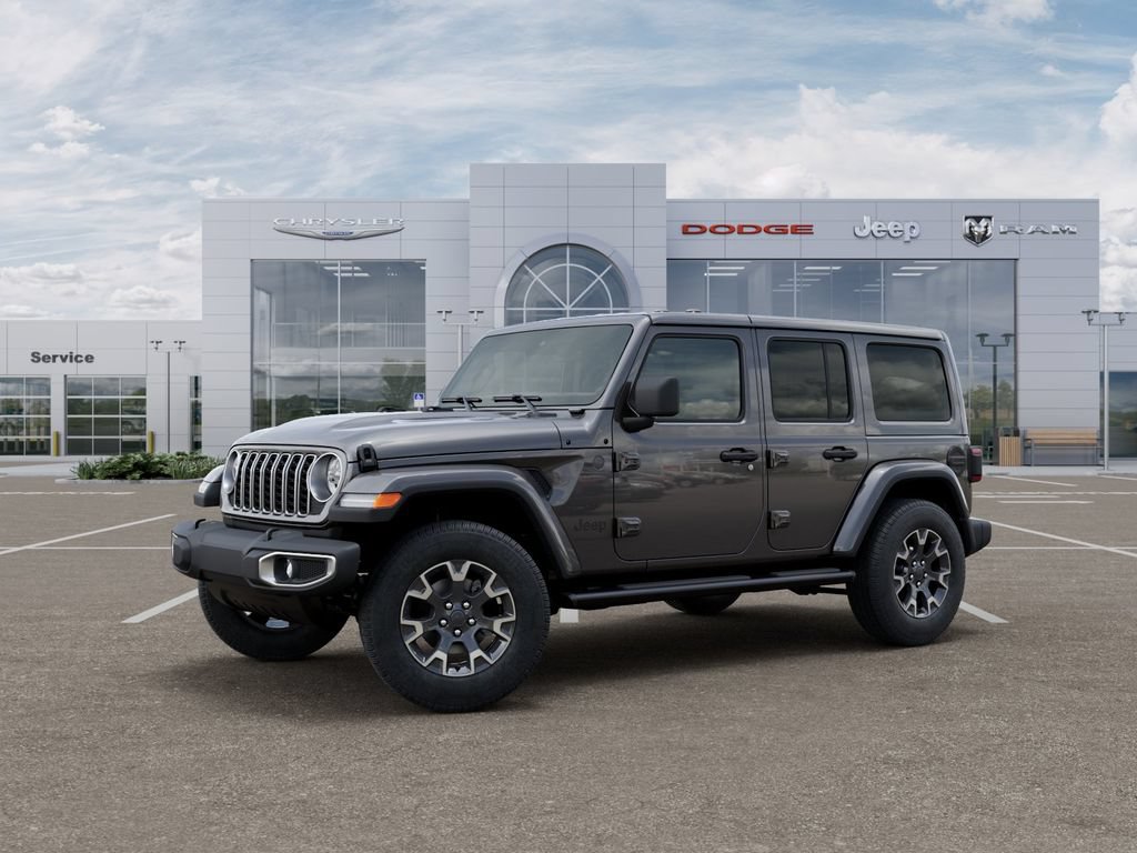 New 2027 Jeep Wrangler Unlimited Sahara AWD/4WD image 2