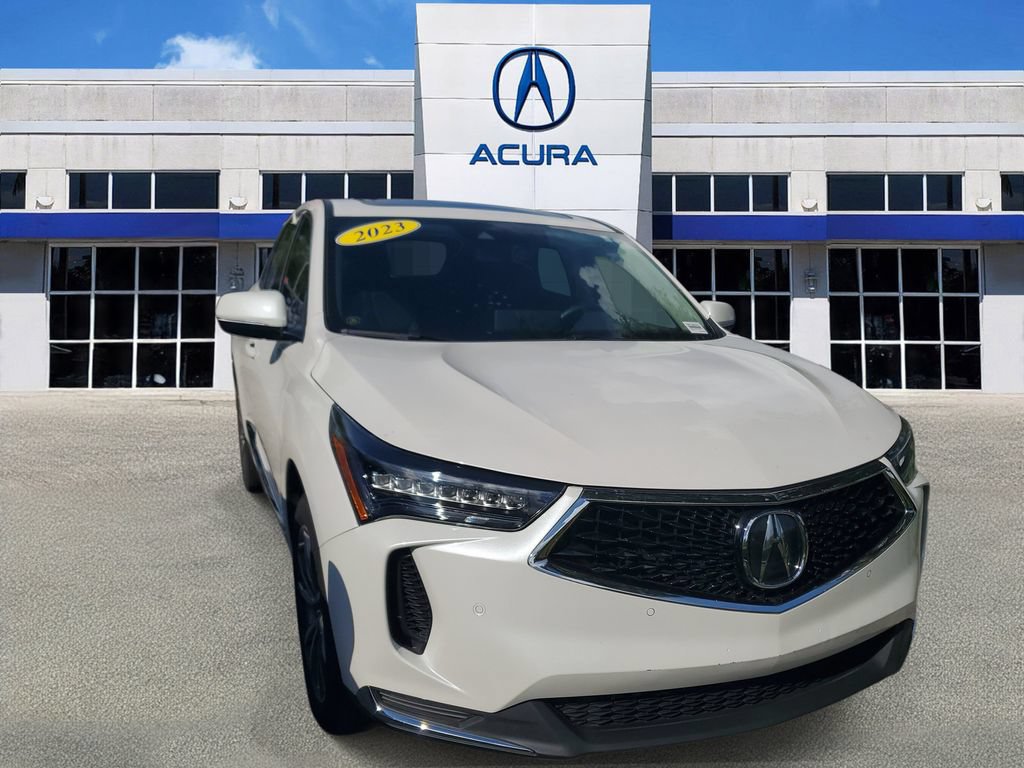 Used 2023 Acura RDX FWD w/ Technology Package