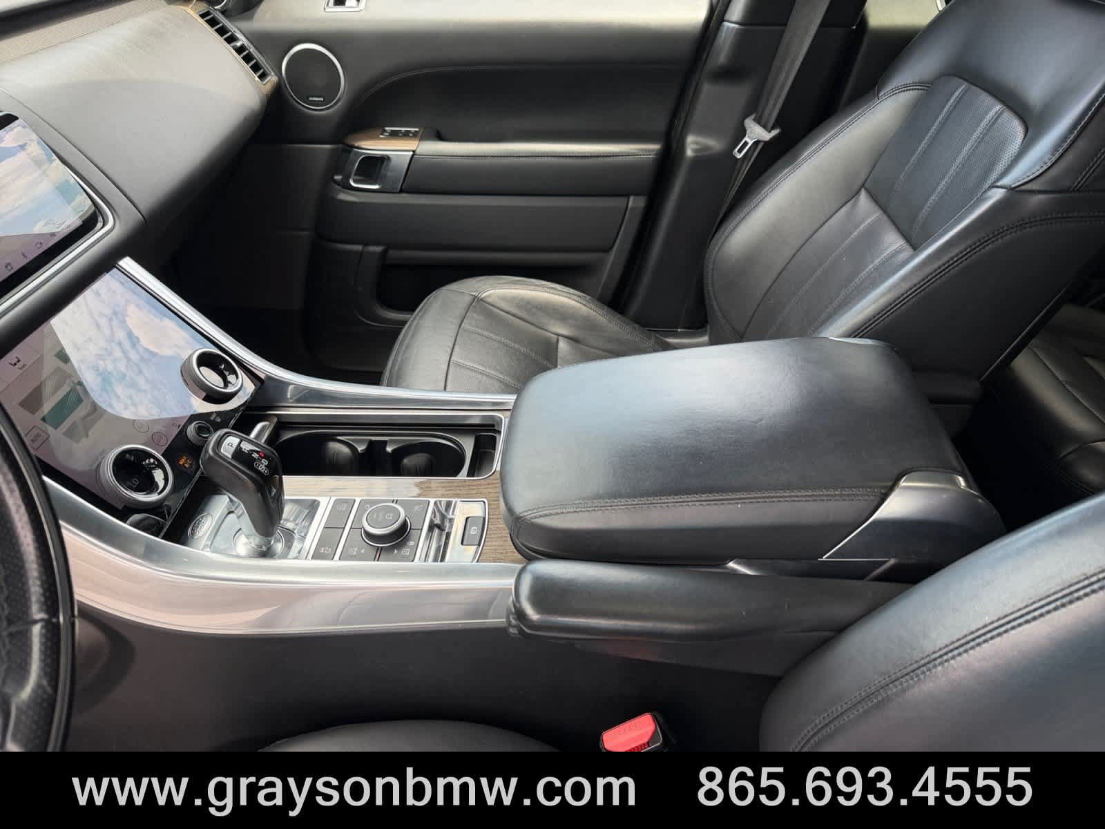 Used 2018 Land Rover Range Rover Sport Supercharged AWD/4WD image 12