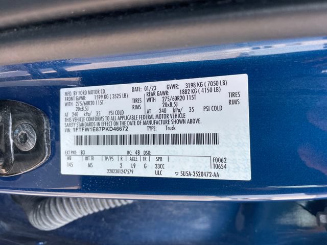 Used 2023 Ford F150 XLT w/ Equipment Group 302A High AWD/4WD image 18