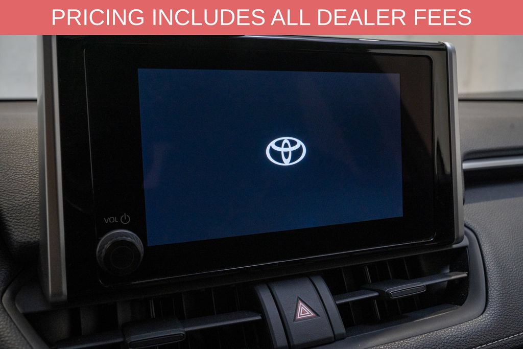 Certified 2025 Toyota RAV4 LE AWD/4WD image 12