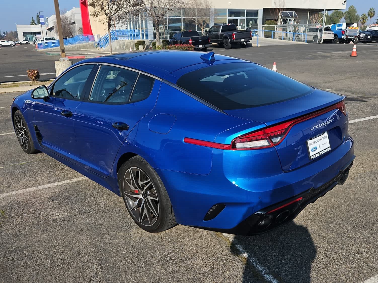 Used 2023 Kia Stinger GT-Line w/ Sun & Sound Package image 6