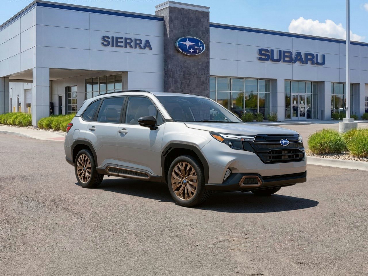 New 2026 Subaru Forester Sport w/ Onyx Edition AWD/4WD image 16